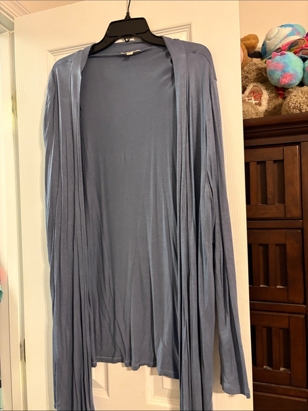 Zenana Outfitters Light Blue Women's Cardigan